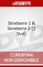 Simetierre 1 & Simetierre 2 (2 Dvd) dvd