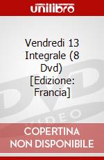 Vendredi 13 Integrale (8 Dvd) [Edizione: Francia] dvd