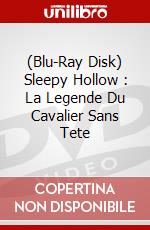 (Blu-Ray Disk) Sleepy Hollow : La Legende Du Cavalier Sans Tete brd