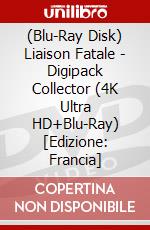 (Blu-Ray Disk) Liaison Fatale - Digipack Collector (4K Ultra HD+Blu-Ray) [Edizione: Francia] brd