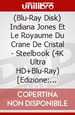 (Blu-Ray Disk) Indiana Jones Et Le Royaume Du Crane De Cristal - Steelbook (4K Ultra HD+Blu-Ray) [Edizione: Francia] brd