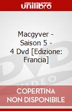 Macgyver - Saison 5 - 4 Dvd [Edizione: Francia] dvd