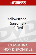 Yellowstone - Saison 3 - 4 Dvd dvd