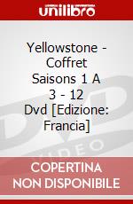 Yellowstone - Coffret Saisons 1 A 3 - 12 Dvd [Edizione: Francia] dvd