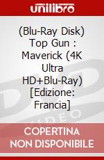 (Blu-Ray Disk) Top Gun : Maverick (4K Ultra HD+Blu-Ray) [Edizione: Francia] brd
