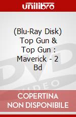 (Blu-Ray Disk) Top Gun & Top Gun : Maverick - 2 Bd brd