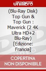 (Blu-Ray Disk) Top Gun & Top Gun : Maverick (2 4K Ultra HD+2 Blu-Ray) [Edizione: Francia] brd