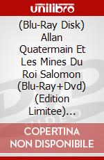 (Blu-Ray Disk) Allan Quatermain Et Les Mines Du Roi Salomon (Blu-Ray+Dvd) (Edition Limitee) [Edizione: Francia] brd