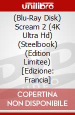 (Blu-Ray Disk) Scream 2 (4K Ultra Hd) (Steelbook) (Edition Limitee) [Edizione: Francia] brd
