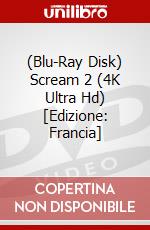 (Blu-Ray Disk) Scream 2 (4K Ultra Hd) [Edizione: Francia] brd