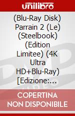 (Blu-Ray Disk) Parrain 2 (Le) (Steelbook) (Edition Limitee) (4K Ultra HD+Blu-Ray) [Edizione: Francia] brd