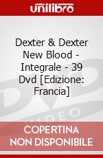 Dexter & Dexter New Blood - Integrale - 39 Dvd [Edizione: Francia] dvd