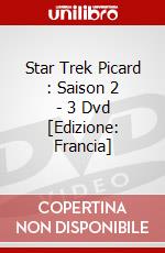 Star Trek Picard : Saison 2 - 3 Dvd [Edizione: Francia] dvd