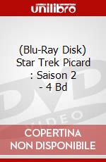 (Blu-Ray Disk) Star Trek Picard : Saison 2 - 4 Bd brd