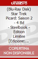 (Blu-Ray Disk) Star Trek Picard: Saison 2 - 4 Bd - Steelbook - Edition Limitee [Edizione: Francia] brd