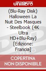 (Blu-Ray Disk) Halloween La Nuit Des Masques - Steelbook (4K Ultra HD+Blu-Ray) [Edizione: Francia] brd