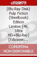(Blu-Ray Disk) Pulp Fiction (Steelbook) Edition Limitee (4K Ultra HD+Blu-Ray) [Edizione: Francia] brd