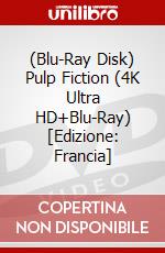 (Blu-Ray Disk) Pulp Fiction (4K Ultra HD+Blu-Ray) [Edizione: Francia] brd