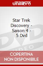 Star Trek Discovery - Saison 4 - 5 Dvd dvd