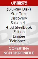 (Blu-Ray Disk) Star Trek Discovery Saison 4 - 4 Bd Steelbook Edition Limitee [Edizione: Francia] brd