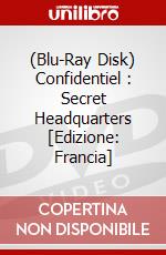 (Blu-Ray Disk) Confidentiel : Secret Headquarters [Edizione: Francia] brd