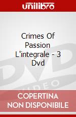 Crimes Of Passion L'integrale - 3 Dvd dvd