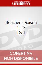 Reacher - Saison 1 - 3 Dvd dvd