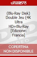 (Blu-Ray Disk) Double Jeu (4K Ultra HD+Blu-Ray [Edizione: Francia] brd