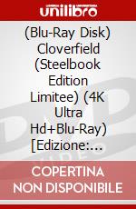 (Blu-Ray Disk) Cloverfield (Steelbook Edition Limitee) (4K Ultra Hd+Blu-Ray) [Edizione: Francia] brd