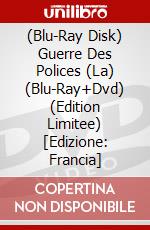 (Blu-Ray Disk) Guerre Des Polices (La) (Blu-Ray+Dvd) (Edition Limitee) [Edizione: Francia] brd