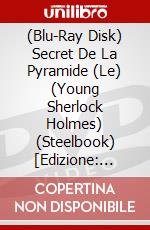 (Blu-Ray Disk) Secret De La Pyramide (Le) (Young Sherlock Holmes) (Steelbook) [Edizione: Francia] brd