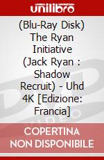 (Blu-Ray Disk) The Ryan Initiative (Jack Ryan : Shadow Recruit) - Uhd 4K [Edizione: Francia] brd
