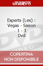 Experts (Les) : Vegas - Saison 1 - 3 Dvd dvd