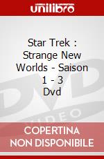 Star Trek : Strange New Worlds - Saison 1 - 3 Dvd dvd