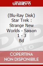 (Blu-Ray Disk) Star Trek : Strange New Worlds - Saison 1 - 3 Bd brd