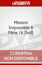 Mission Impossible 6 Films (6 Dvd) dvd