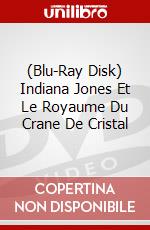 (Blu-Ray Disk) Indiana Jones Et Le Royaume Du Crane De Cristal brd