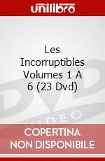 Les Incorruptibles Volumes 1 A 6 (23 Dvd) dvd