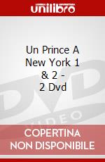 Un Prince A New York 1 & 2 - 2 Dvd dvd