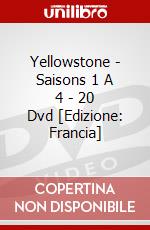 Yellowstone - Saisons 1 A 4 - 20 Dvd [Edizione: Francia] dvd