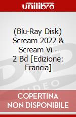 (Blu-Ray Disk) Scream 2022 & Scream Vi - 2 Bd [Edizione: Francia] brd