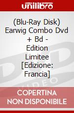 (Blu-Ray Disk) Earwig Combo Dvd + Bd - Edition Limitee [Edizione: Francia] brd