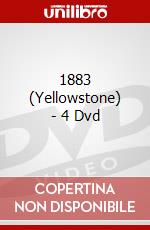 1883 (Yellowstone) - 4 Dvd dvd