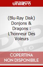 (Blu-Ray Disk) Donjons & Dragons : L'honneur Des Voleurs brd