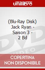 (Blu-Ray Disk) Jack Ryan - Saison 3 - 2 Bd brd