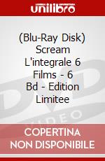 (Blu-Ray Disk) Scream L'integrale 6 Films - 6 Bd - Edition Limitee brd