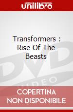Transformers : Rise Of The Beasts dvd