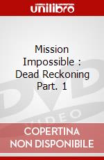Mission Impossible : Dead Reckoning Part. 1 dvd