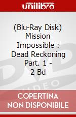 (Blu-Ray Disk) Mission Impossible : Dead Reckoning Part. 1 - 2 Bd brd