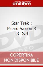 Star Trek : Picard Saison 3 -3 Dvd dvd